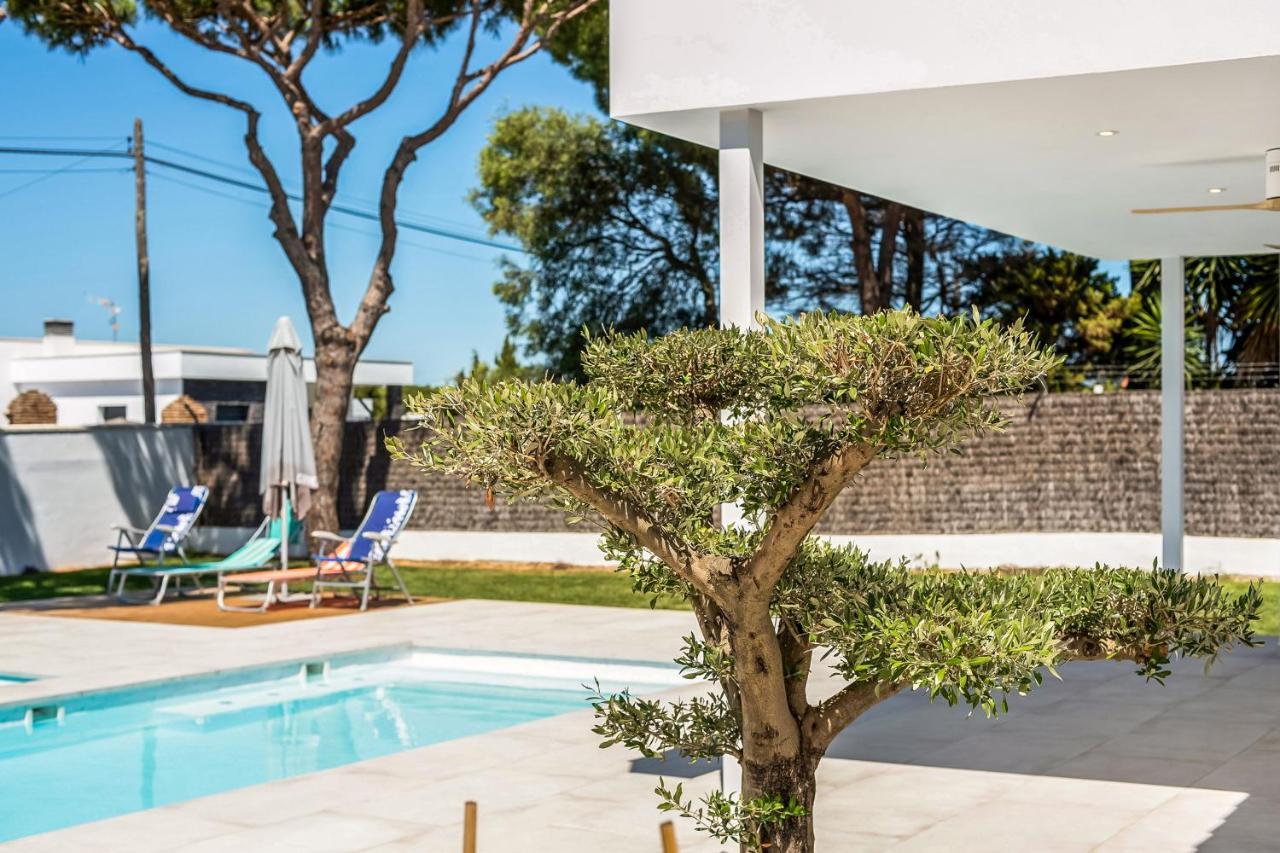 Villa Casa Robert Conil De La Frontera Exterior foto